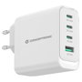 Conceptronic Althea22W100 Cargador de Pared 100W Blanco