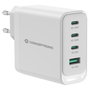 Conceptronic Althea22W100 Cargador de Pared 100W Blanco