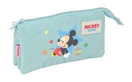 Safta Portatodo Triple 22 x 12 x 3 cm, Organizador para Niños Edad Recomendada 36 Meses