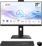 MSI All-in-One AM273Q AI 1UM-055ES, 27" IPS 2560x1440 (WQHD) 100Hz, Intel Ultra 7 155H, Intel Iris Xe Graphics, 32GB DDR5, SSD 1TB, Windows 11 Pro, Negro