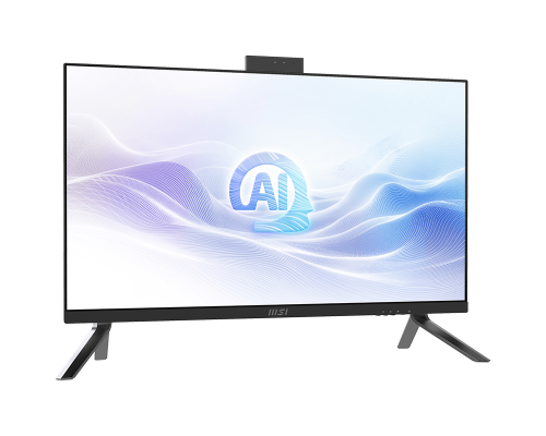 MSI All-in-One AM273Q AI 1UM-055ES, 27" IPS 2560x1440 (WQHD) 100Hz, Intel Ultra 7 155H, Intel Iris Xe Graphics, 32GB DDR5, SSD 1TB, Windows 11 Pro, Negro MSI All-in-One AM273Q AI 1UM-055ES, 27" IPS 2560x1440 (WQHD) 100Hz, Intel Ultra 7 155H, Intel Iris Xe Graphics, 32GB DDR5, SSD 1TB, Windows 11 Pro, Negro