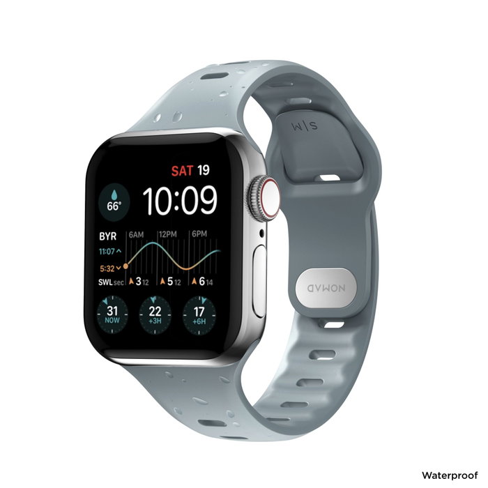 Nomad Sport Band Slim 38/40/41mm Glacier Blue