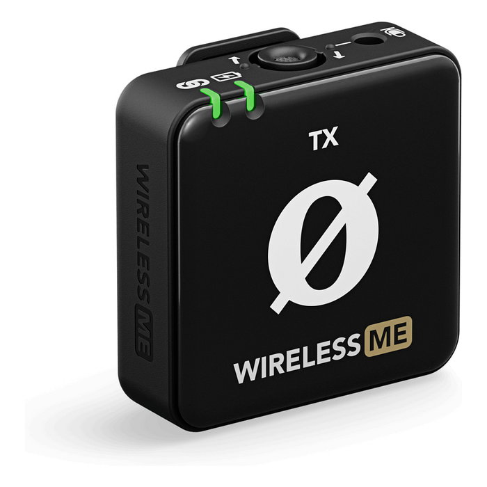 RØDE Wireless ME TX - Transmisor de micrófono inalámbrico de bolsillo, 24-bit/48 kHz, 100 m de rango, compatible con ME RX, Wireless GO II RX, RØDECaster (Negro) RØDE Wireless ME TX - Transmisor de micrófono inalámbrico de bolsillo, 24-bit/48 kHz, 100 m de rango, compatible con ME RX, Wireless GO II RX, RØDECaster (Negro)