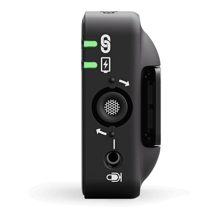 RØDE Wireless ME TX - Transmisor de micrófono inalámbrico de bolsillo, 24-bit/48 kHz, 100 m de rango, compatible con ME RX, Wireless GO II RX, RØDECaster (Negro) RØDE Wireless ME TX - Transmisor de micrófono inalámbrico de bolsillo, 24-bit/48 kHz, 100 m de rango, compatible con ME RX, Wireless GO II RX, RØDECaster (Negro)