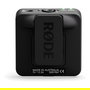 RØDE Wireless ME TX - Transmisor de micrófono inalámbrico de bolsillo, 24-bit/48 kHz, 100 m de rango, compatible con ME RX, Wireless GO II RX, RØDECaster (Negro)