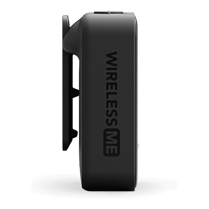 RØDE Wireless ME TX - Transmisor de micrófono inalámbrico de bolsillo, 24-bit/48 kHz, 100 m de rango, compatible con ME RX, Wireless GO II RX, RØDECaster (Negro) RØDE Wireless ME TX - Transmisor de micrófono inalámbrico de bolsillo, 24-bit/48 kHz, 100 m de rango, compatible con ME RX, Wireless GO II RX, RØDECaster (Negro)