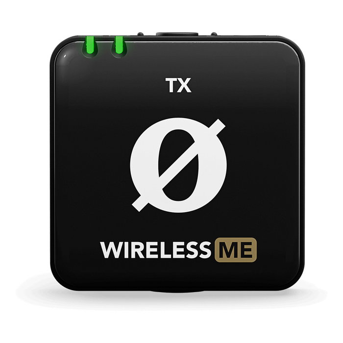 RØDE Wireless ME TX - Transmisor de micrófono inalámbrico de bolsillo, 24-bit/48 kHz, 100 m de rango, compatible con ME RX, Wireless GO II RX, RØDECaster (Negro) RØDE Wireless ME TX - Transmisor de micrófono inalámbrico de bolsillo, 24-bit/48 kHz, 100 m de rango, compatible con ME RX, Wireless GO II RX, RØDECaster (Negro)