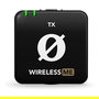 RØDE Wireless ME TX - Transmisor de micrófono inalámbrico de bolsillo, 24-bit/48 kHz, 100 m de rango, compatible con ME RX, Wireless GO II RX, RØDECaster (Negro)