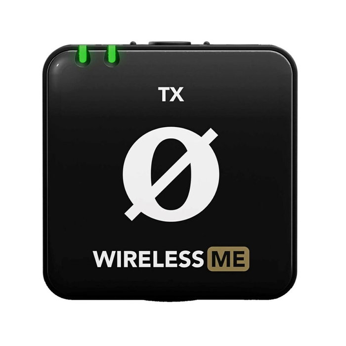RODE Wireless ME TX Transmisor de bolsillo Negro