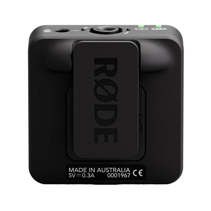 RODE Wireless ME TX Transmisor de bolsillo Negro