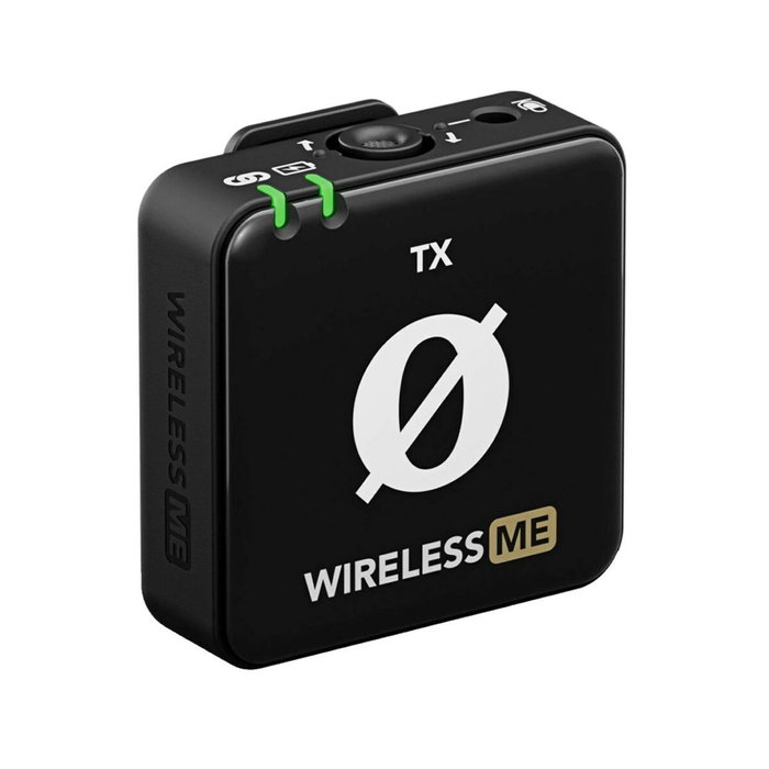 RODE Wireless ME TX Transmisor de bolsillo Negro