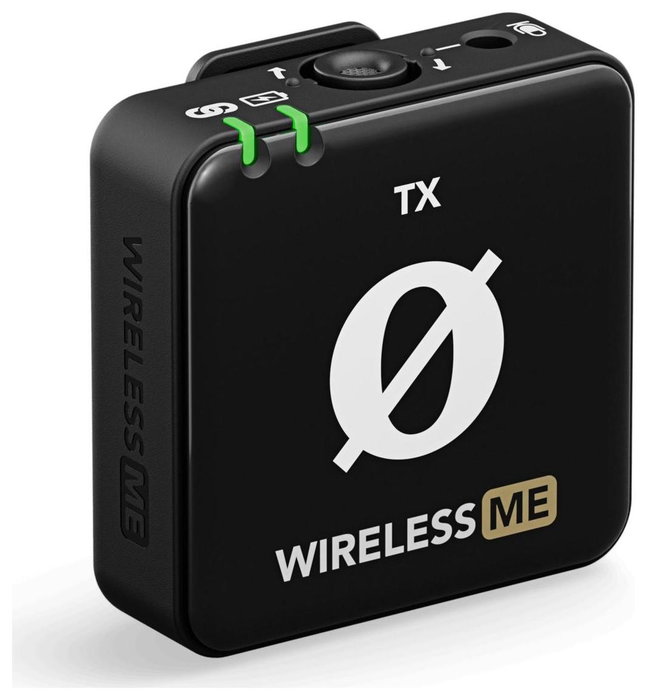 RODE Wireless ME TX Transmisor de bolsillo Negro