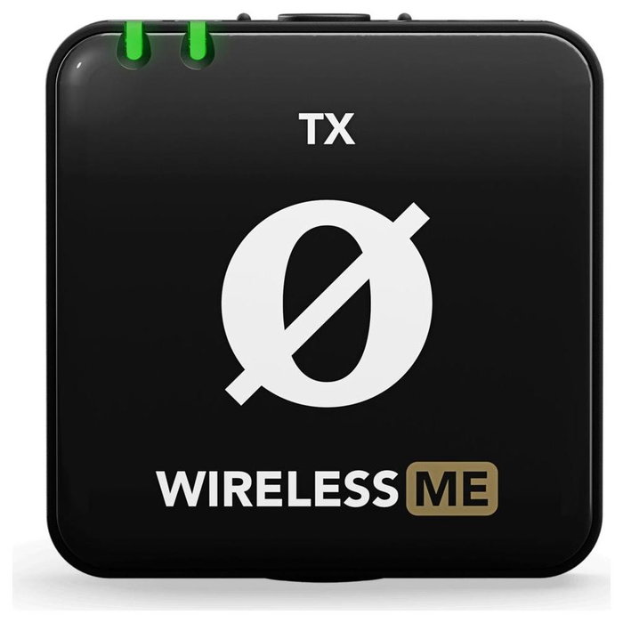 RODE Wireless ME TX Transmisor de bolsillo Negro