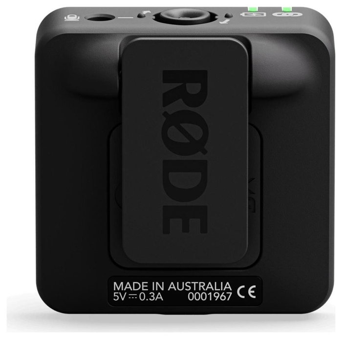 RODE Wireless ME TX Transmisor de bolsillo Negro
