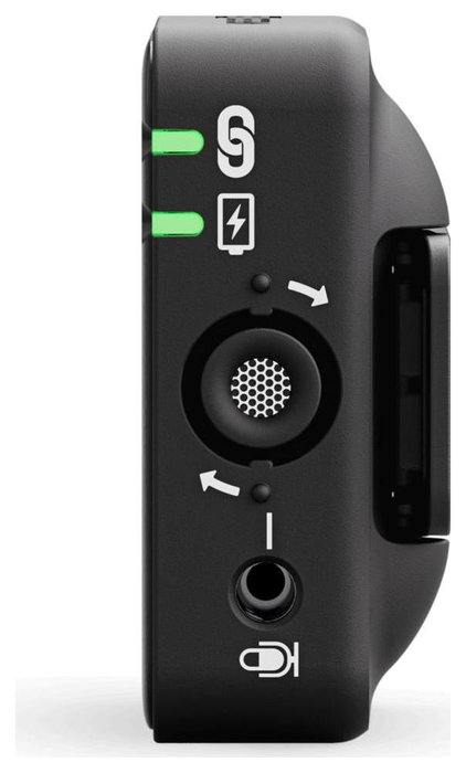 RODE Wireless ME TX Transmisor de bolsillo Negro