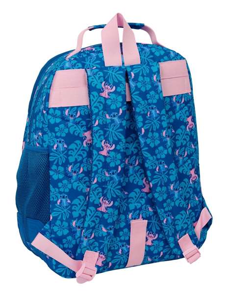 Safta Mochila Stitch y Angel adaptable a carro Safta Mochila Stitch y Angel adaptable a carro