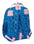 Safta Mochila Stitch y Angel adaptable a carro