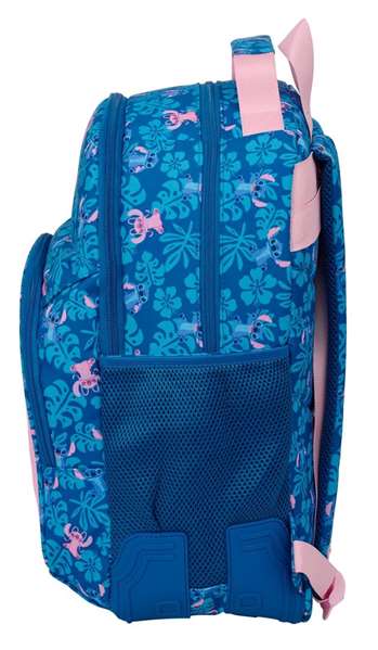 Safta Mochila Stitch y Angel adaptable a carro Safta Mochila Stitch y Angel adaptable a carro