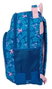 Safta Mochila Stitch y Angel adaptable a carro