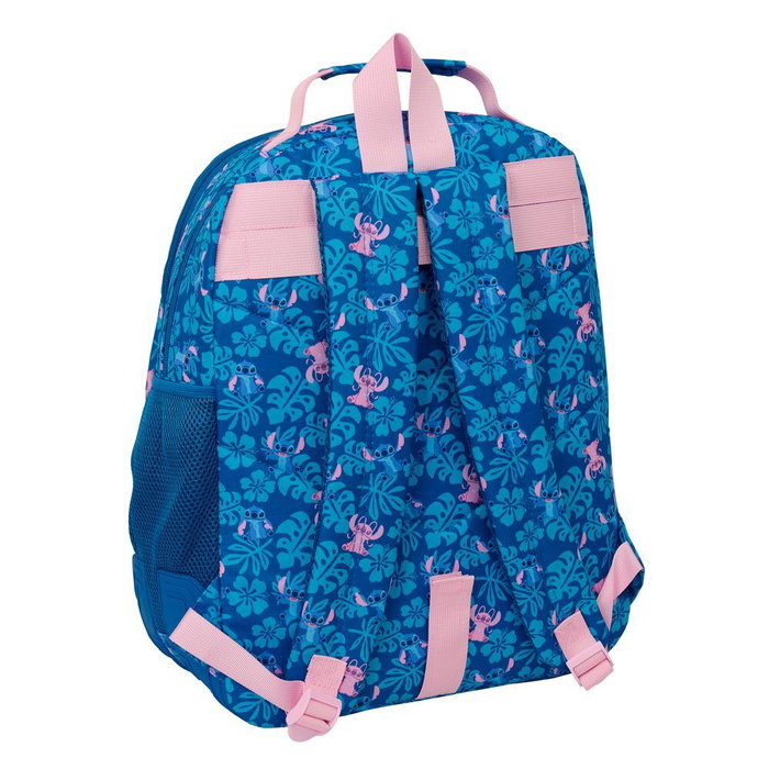 Safta Mochila Stitch y Angel adaptable a carro Safta Mochila Stitch y Angel adaptable a carro