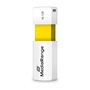 MediaRange MR972 USB-Stick 16GB USB 2.0 Slider Amarillo