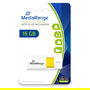MediaRange MR972 USB-Stick 16GB USB 2.0 Slider Amarillo
