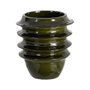 Jarrón Verde Cerámica Decoración 30 X 30 X 33 cm