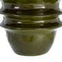 Jarrón Verde Cerámica Decoración 30 X 30 X 33 cm