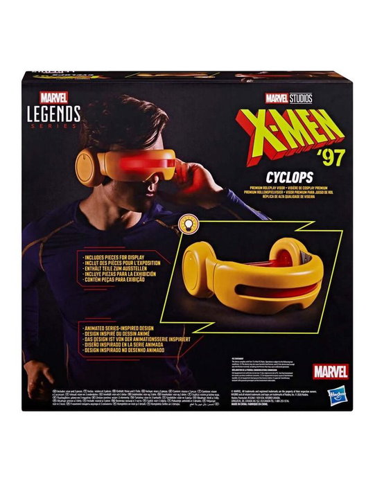 Hasbro Marvel Legends X-Men '97 Cyclops Premium Roleplay Visor