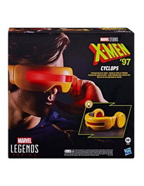 Hasbro Marvel Legends X-Men 97 Cyclops Premium Roleplay Visor Réplica 1:1 con LED