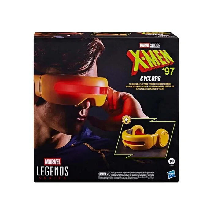 Hasbro Marvel Legends X-Men '97 Cyclops Premium Roleplay Visor