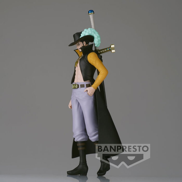 BANPRESTO Figura Dracule Mihawk The Shukko One Piece 16cm