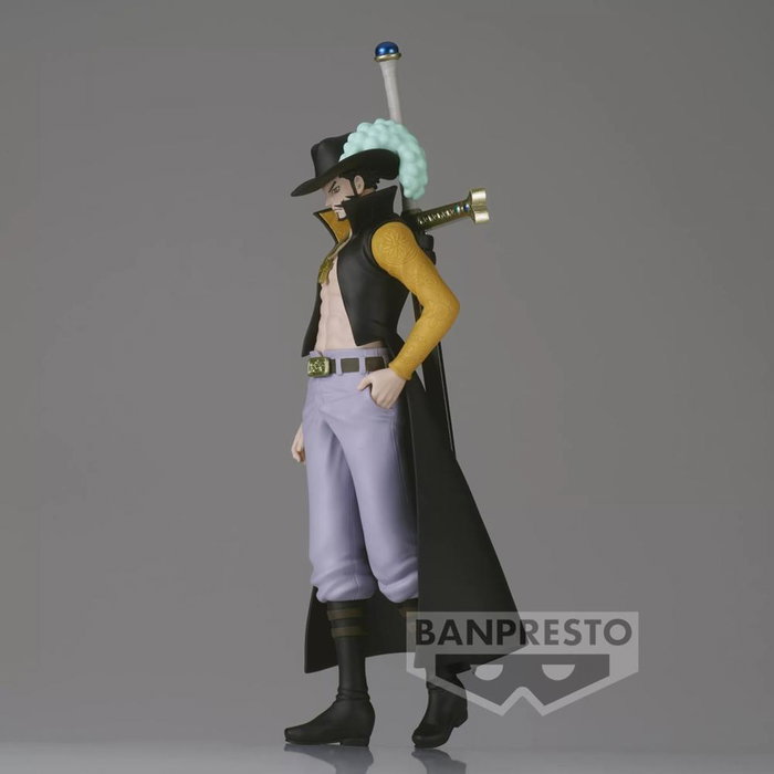 Banpresto Figura Dracule Mihawk The Shukko One Piece 16cm
