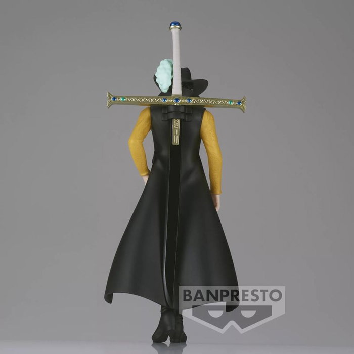 Banpresto Figura Dracule Mihawk The Shukko One Piece 16cm