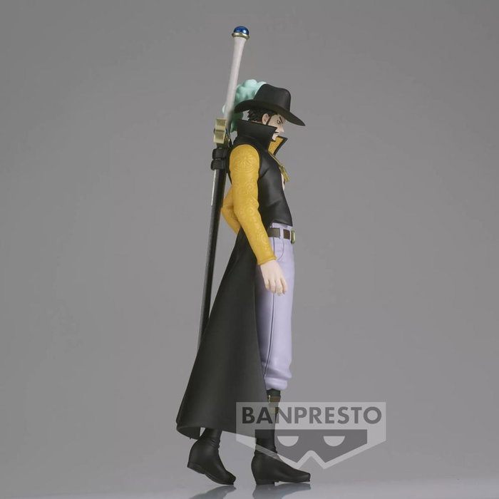 Banpresto Figura Dracule Mihawk The Shukko One Piece 16cm