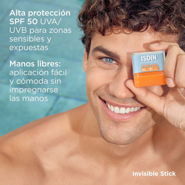 Isdin Invisible Stick SPF50 10 g