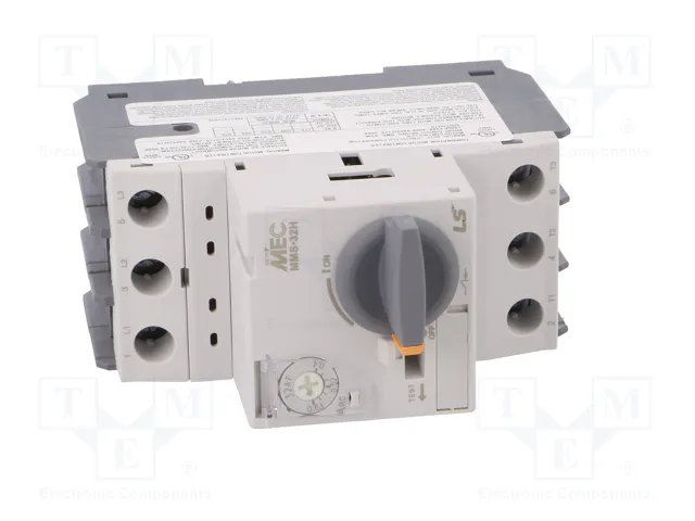 LS ELECTRIC MMS-32H Interruptor motorizado 0,63A 220÷690VAC