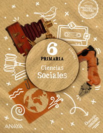 ANAYA, CIENCIAS SOCIALES 6º PRIMARIA. OPERACIÓN MUNDO. ASTURIAS 2023