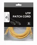Gembird cable de red Cat6 U/UTP de 3 m Amarillo