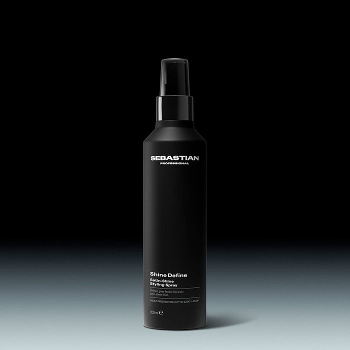 Sebastian Professionals Shine Define Spray de Styling con Protección Térmica, Brillo y Fijación Flexible para el Cabello, 200 ml Sebastian Professionals Shine Define Spray de Styling con Protección Térmica, Brillo y Fijación Flexible para el Cabello, 200 ml