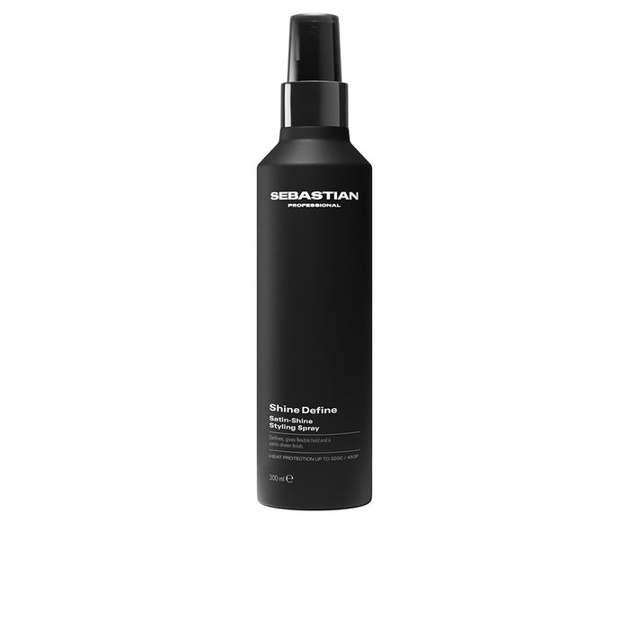 Sebastian Professionals Shine Define Spray de Styling con Protección Térmica, Brillo y Fijación Flexible para el Cabello, 200 ml Sebastian Professionals Shine Define Spray de Styling con Protección Térmica, Brillo y Fijación Flexible para el Cabello, 200 ml