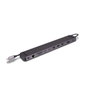 LINDY 43392 Base para portátil y replicador de puertos USB-C Antracita