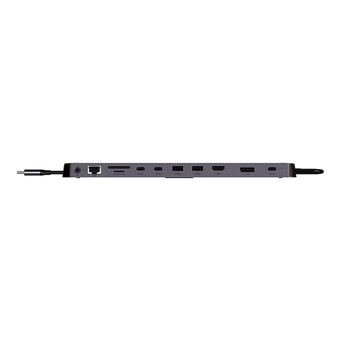 LINDY 43392 Base para portátil y replicador de puertos USB-C Antracita LINDY 43392 Base para portátil y replicador de puertos USB-C Antracita