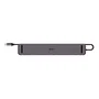LINDY 43392 Base para portátil y replicador de puertos USB-C Antracita