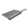 LINDY 43392 Base para portátil y replicador de puertos USB-C Antracita