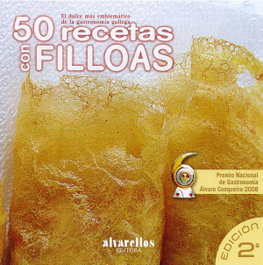ALVARELLOS EDITORA, 50 Recetas con filloas - A LUME LENTO