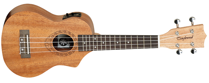 Ukelele Soprano Cutaway Tanglewood Electrificado Twt1Ce
