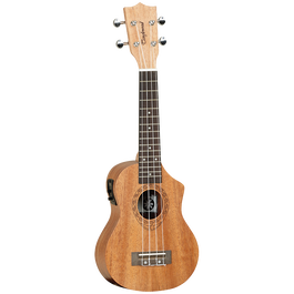 Ukelele Soprano Cutaway Tanglewood Electrificado Twt1Ce