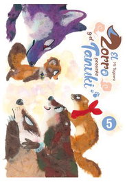 Yermo Ediciones Y Publicaciones, S.L. El Zorro y el Pequeño Tanuki 05