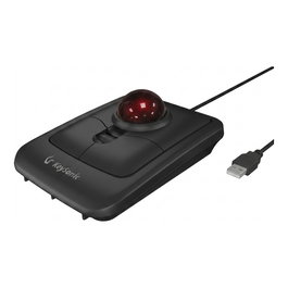 KeySonic Optische Trackball-Maus KSM-4006-UT Maus con USB Type-A